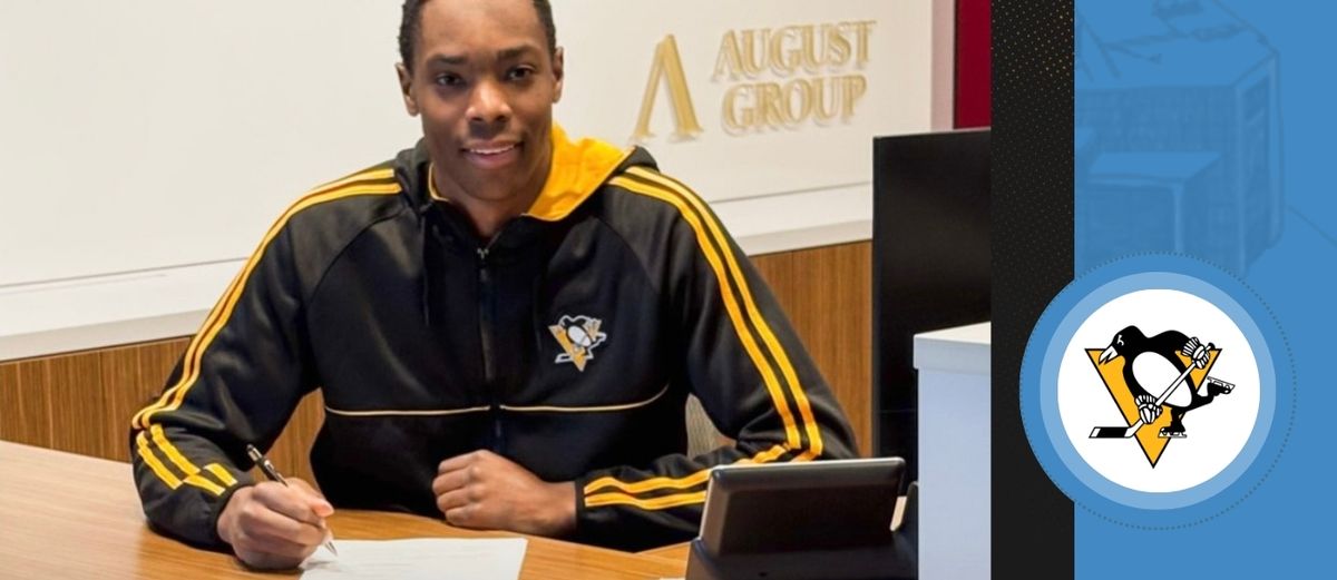 Zonnon signs entry-level contract taken in Uptown (Penguins)